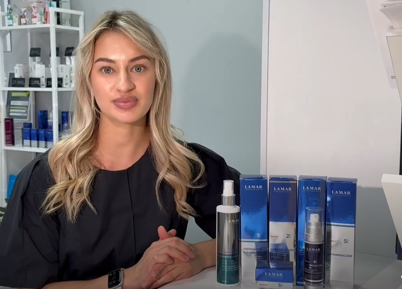 Протокол проведения процедуры желтого пилинга ANTI-AGE PEEL