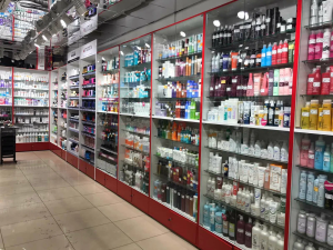 Сеть магазинов 